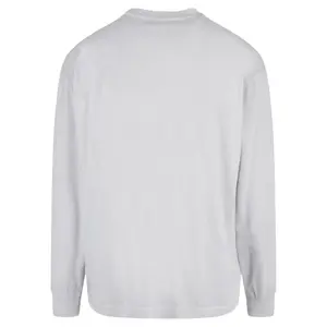 Camiseta de manga larga Urban Classics Pigment Dyed Pocket GT image-3