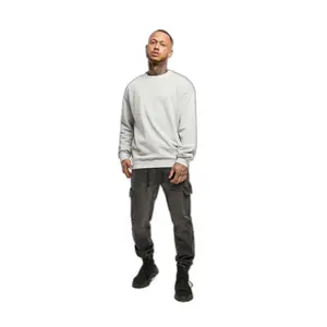 Sweatshirt Urban Classics Pigment Dyed Crew Neck image-2