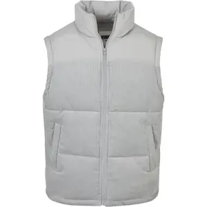 Plumífero talla grande Urban Classics Cord image-0