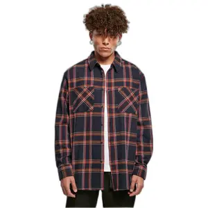 Shirt Urban Classics Heavy Long Oversized Checked image-2
