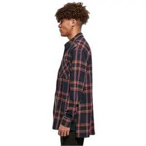 Shirt Urban Classics Heavy Long Oversized Checked image-6
