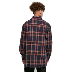 Shirt Urban Classics Heavy Long Oversized Checked image-4
