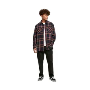 Shirt Urban Classics Heavy Long Oversized Checked image-3