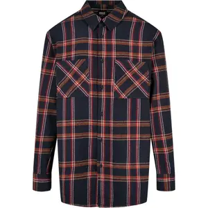 Shirt Urban Classics Heavy Long Oversized Checked image-0