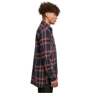 Shirt Urban Classics Heavy Long Oversized Checked image-5
