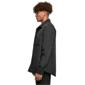 Veste chemise en nylon rembourrée Urban Classics image-6