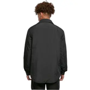 Veste chemise en nylon rembourrée Urban Classics image-4