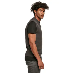 Camisola de malha sem mangas Urban Classics Slipover image-3