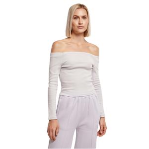 Camiseta de mujer de manga larga con hombros descubiertos Urban Classics image-1