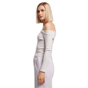 Camiseta de mujer de manga larga con hombros descubiertos Urban Classics image-6