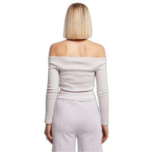 Camiseta de mujer de manga larga con hombros descubiertos Urban Classics image-4