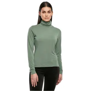Sweatshirt langarm und Rollkragen aus Modal, Damen Urban Classics image-1