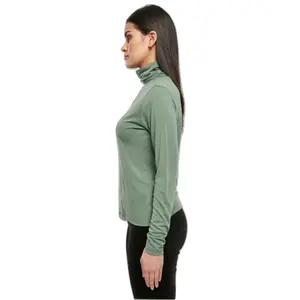 Sweatshirt langarm und Rollkragen aus Modal, Damen Urban Classics image-5