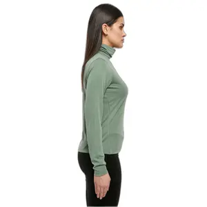 Sweatshirt langarm und Rollkragen aus Modal, Damen Urban Classics image-6
