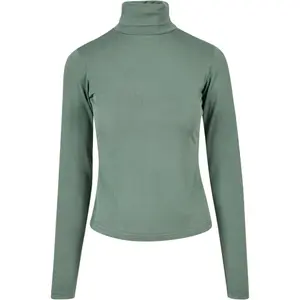 Sweatshirt langarm und Rollkragen aus Modal, Damen Urban Classics image-0