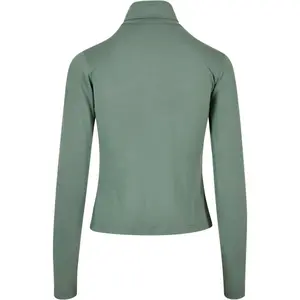 Sweatshirt langarm und Rollkragen aus Modal, Damen Urban Classics image-3