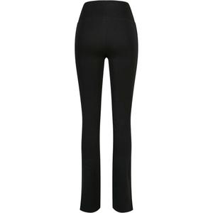 Women's high-waisted split leggings Urban Classics image-3