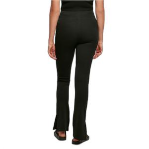 Women's high-waisted split leggings Urban Classics image-4