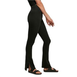 Women's high-waisted split leggings Urban Classics image-6