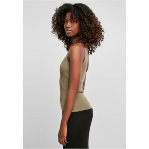 Women's ribbed knit tank top Urban Classics GT image-4