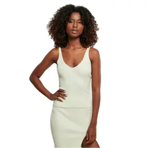 Women's ribbed knit tank top Urban Classics GT