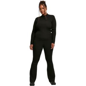 Leggings für Frauen Urban Classics Rib Knit Bootcut image-2