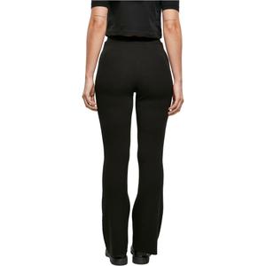 Leggings für Frauen Urban Classics Rib Knit Bootcut GT image-5