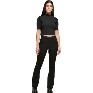 tb4738-00007-u-leggings-for-kvinnor-urban-classics-rib-knit-bootcut-gt-svart