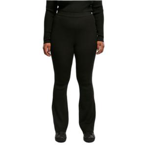 Leggings für Frauen Urban Classics Rib Knit Bootcut GT image-3