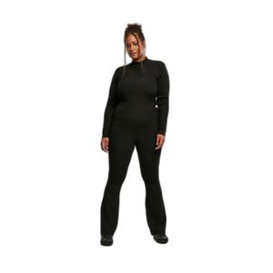 Leggings für Frauen Urban Classics Rib Knit Bootcut GT image-2