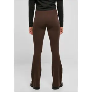 Leggings gestrickte Frau in großen Größen Urban Classics Rib Bootcut image-2