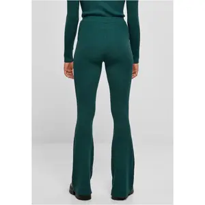 Legging mulher de malha Urban Classics Rib Bootcut image-2