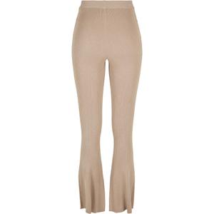 Leggings für Frauen Urban Classics Rib Knit Bootcut GT image-1