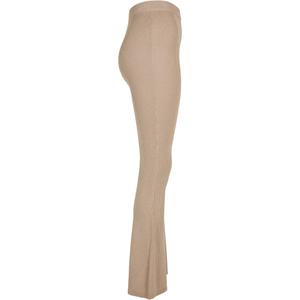 Leggings für Frauen Urban Classics Rib Knit Bootcut GT image-2