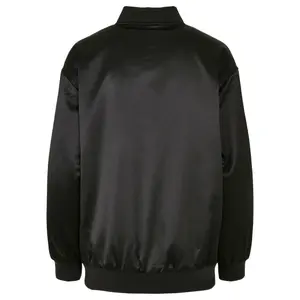 Bombers in satin woman Urban Classics Oversized image-3