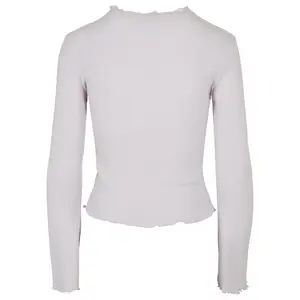 T-shirt à manches longues femme Urban Classics Turtleneck image-1