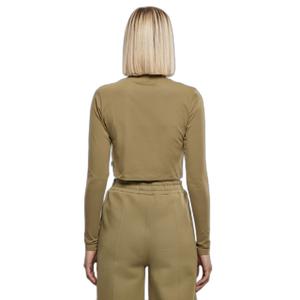 Women's organic long sleeve turtleneck T-shirt Urban Classics GT image-2