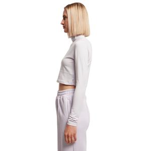 Women's long sleeve turtleneck T-shirt Urban Classics Organic GT image-4