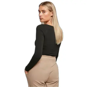 Women's long sleeve bodysuit Urban Classics Organic image-4