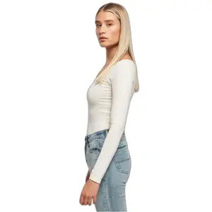 Women's long sleeve bodysuit Urban Classics Organic GT image-5