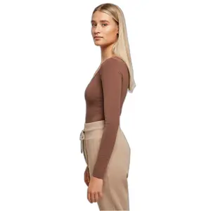 Women's long sleeve bodysuit Urban Classics Organic image-5