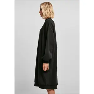 Robe pull mi-longue col rond femme Urban Classics Organic Oversized image-3