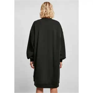 Robe pull mi-longue col rond femme Urban Classics Organic Oversized image-2