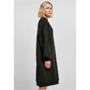 Robe pull mi-longue col rond femme Urban Classics Organic Oversized image-4