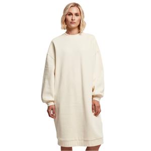 Mid-length sweater dress with round neck Urban Classics Organic Oversized