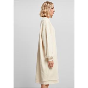 Mid-length sweater dress with round neck Urban Classics Organic Oversized image-4