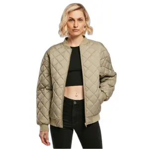 Bombers acolchoado feminino Urban Classics Oversized Diamond image-2