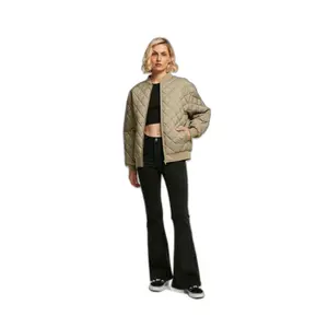 Bombers acolchoado feminino Urban Classics Oversized Diamond image-1