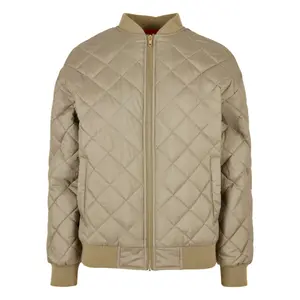 Bombers acolchoado feminino Urban Classics Oversized Diamond image-0