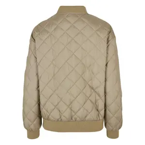 Bombers acolchoado feminino Urban Classics Oversized Diamond image-3
